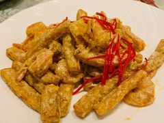 咸蛋黄南瓜虾-丽华园(青少年宫店)
