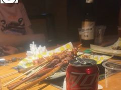 碳烤红柳羊肉-新疆烧烤王(广灵店)