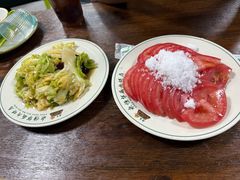 酸辣白菜-清真永恒华威肉饼(潘家园店)