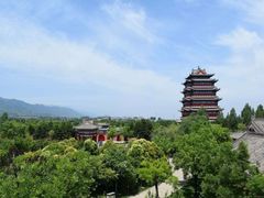 -终南山古楼观历史文化景区
