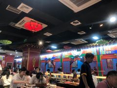 -津门老羊家·铜锅涮羊肉·烧烤(科技园店)