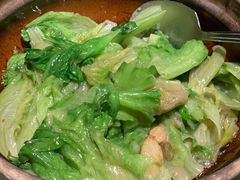 澳门虾酱啫农场生菜-小炳胜(卓悦中心店)