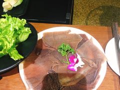 脆嫩毛肚-牛焱·贵州黄牛肉火锅(城西银泰店)