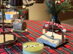 -The Lounge大堂酒廊·咖啡·沙拉·下午茶(金茂深圳JW万豪酒店)