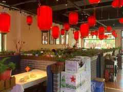 大堂-渔民船说·北塘海鲜·天津菜·海肠捞饭(北塘古镇店)