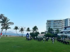 -JW万豪厨房餐厅·滨海草坪烧烤·海鲜·海景(三亚绿发山海天JW万豪酒店)