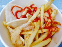 精选三合一-鸡柳大人·鸡柳薯条年糕(通州万达店)