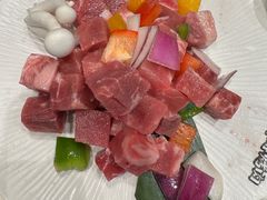 -韩时烤肉(丰科万达广场店)