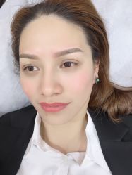 -西施无菌半永久纹绣眉眼影唇轻增发纹发际线
