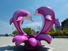 -东港音乐喷泉广场