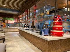 自助取餐区-天津湾西餐厅(三亚海棠湾洲际度假酒店)