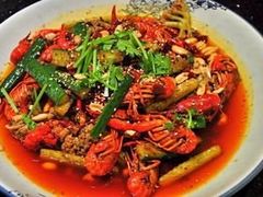 &nbsp;香辣小龙虾-夜猫子串吧·龙虾.江西小炒(万塘路店)