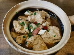 红烧老卤豆腐-杭百味·大众精选杭帮菜(西湖音乐喷泉店)