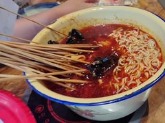 涮毛肚-北三老太太烧烤(人生一串上榜店)