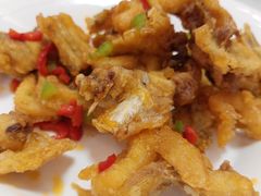 椒盐雅罗鱼骨-胖姐渔村(中源大道店)