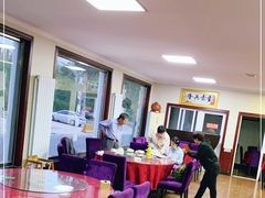 大堂-北京龙庆四季香农家饭庄·灶台鱼·碳烤虹鳟鱼(龙庆峡店)