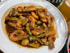 美味红虾-拉完海鲜大排档(温岭店)
