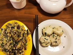 香菇咸肉菜饭-舒蔡记生煎菜饭(云南中路店)