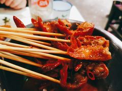 香辣串串虾尾-文和友老长沙龙虾馆(化龙池店)