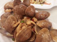 辣炒黄蚬子-渔娘渔家丹东海鲜(东直门店)