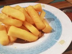油炸豌豆粉-紫滇源云南生态菜(丹凤街店)