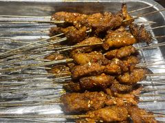 -老兰家传统烧烤炒菜泡馍(小南门店)