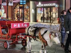 -王府井奥莱棋盘山小镇