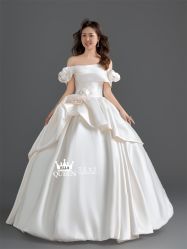 点击看大图 -艾拉·女王婚纱礼服馆