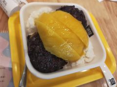 芒果白雪黑糯米甜甜-满记甜品(荟聚购物中心店)