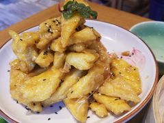 拔丝鸡蛋-顺承小院儿