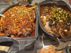 -江边城外烤全鱼(龙德广场店)