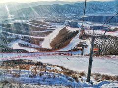 -翠云山银河滑雪场