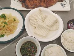 -丽泽山庄·生态怀柔菜·虹鳟鱼(红螺寺店)