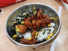 儿童照烧鸡腿饭-米村拌饭(东方新天地店)