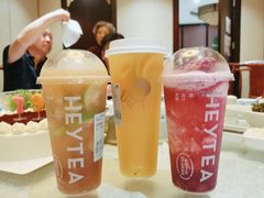 -喜茶(北京华贸购物中心店)