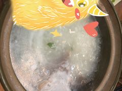 秘制粥底-顺德公平靓正特色牛花粥(花都店)