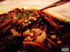 永兴餐厅--响油鳝丝1-永兴餐厅(复兴中路店)