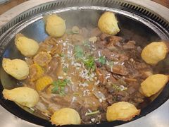 -万里闯关东铁锅炖菜馆(高新旗舰店)