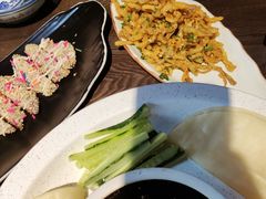 蛋黄焗茶树菇-风波庄(云蝠大厦店)