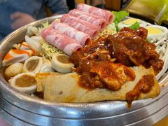 牛肉年糕火锅-米字旁先锋韩餐(茂业天地店)