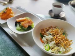 瑶柱蛋白素菜炒饭-三号黄浦会Canton Table