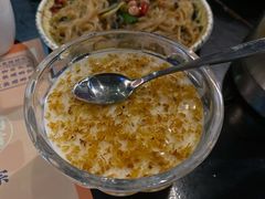桂花老酸奶-老表记广西宵夜螺蛳鸭脚煲(西大店)