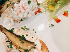蛋黄酱轻拌蟹肉和沙丁鱼-帕歌西班牙餐厅paco tapas