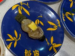黄油扇贝寿司-京樽回転寿司(奥林匹克店)