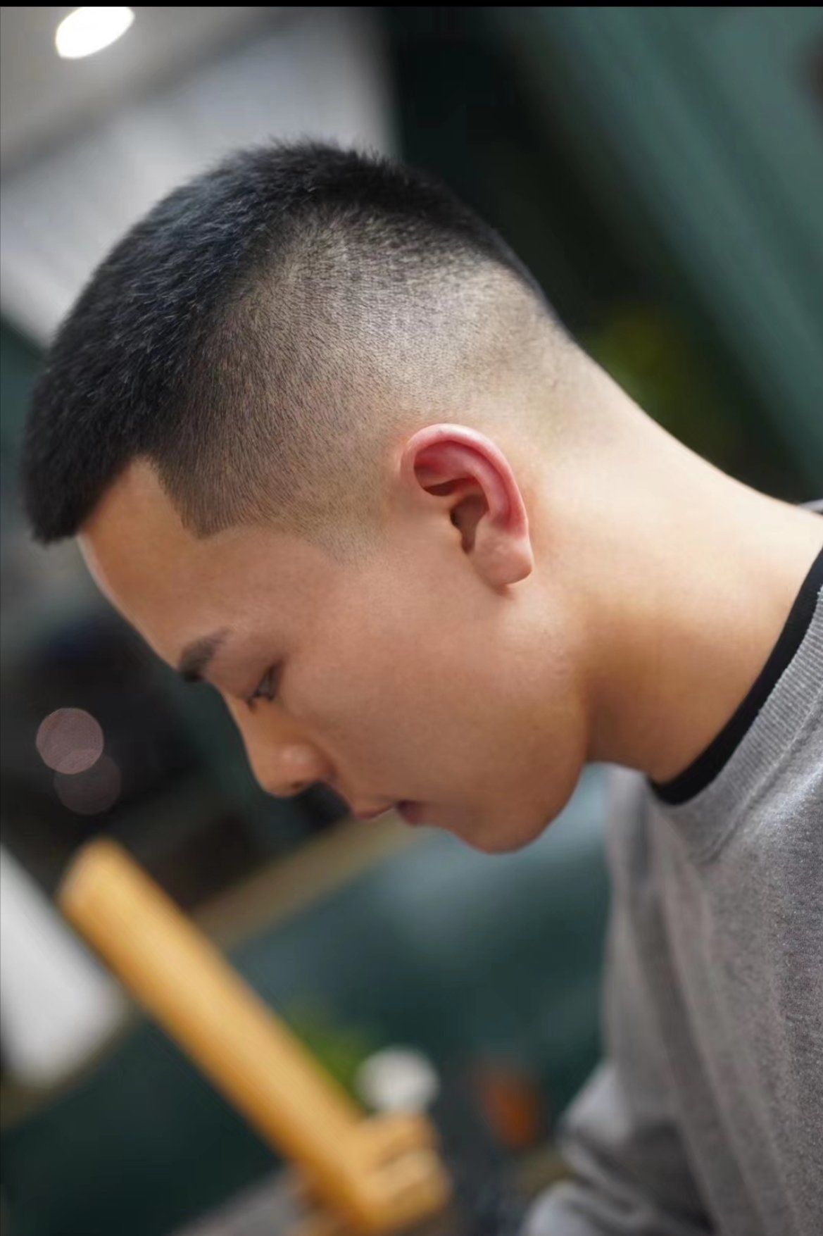 立体渐变短发推荐