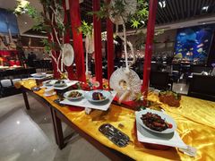 自助取餐区-西安西藏大厦开元名都大酒店·自助餐厅