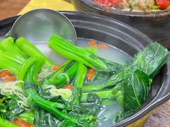 蚝汤菜心-蚝家菜馆(沙井店)