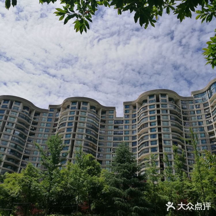 富阳华庭云顶小区， 环境优美， 四周青山绿水