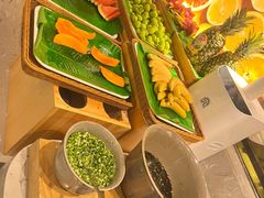 -山焱·炭火自助烤肉(周浦万达店)