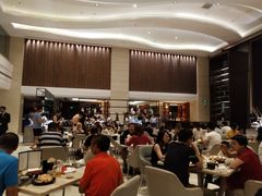 大堂-新发展亚太JW万豪酒店·福苑咖啡厅